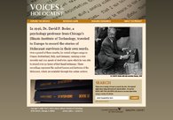 A great web design by Lisa Hazen & Editorial, Chicago, IL: 