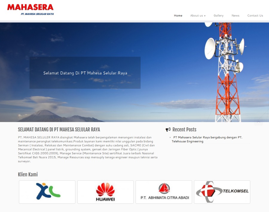 A great web design by makinrame, Bali, Indonesia: 