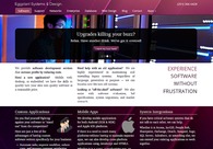 A great web design by Eggplant Systems, Mobile, AL: 