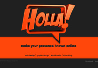 A great web design by Holla Designs, Houston, TX: 