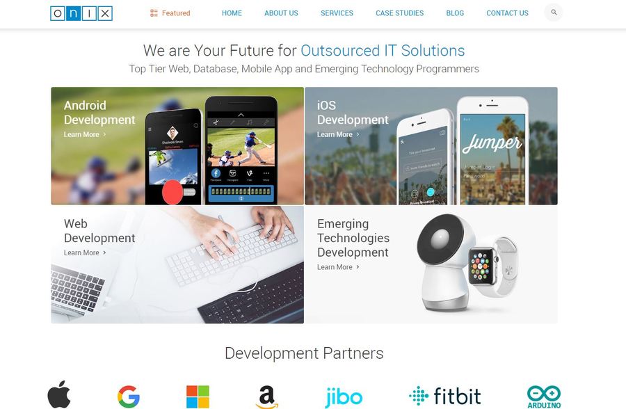 A great web design by Onix-systems, Kiev, Ukraine: 