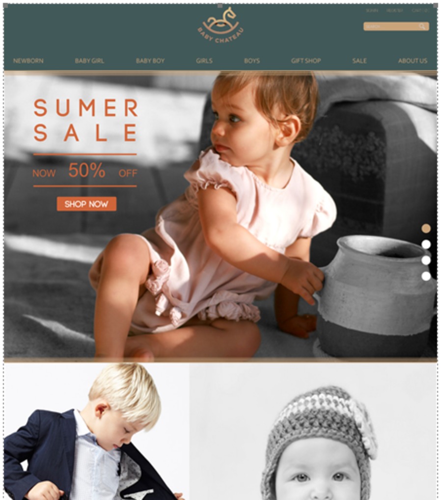A great web design by Lost in the Fog Design , Little Rock, AR: 