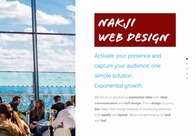 A great web design by Nakji Web Design, San Diego, CA: Responsive Website, Marketing Website
, Internet
, Wordpress
