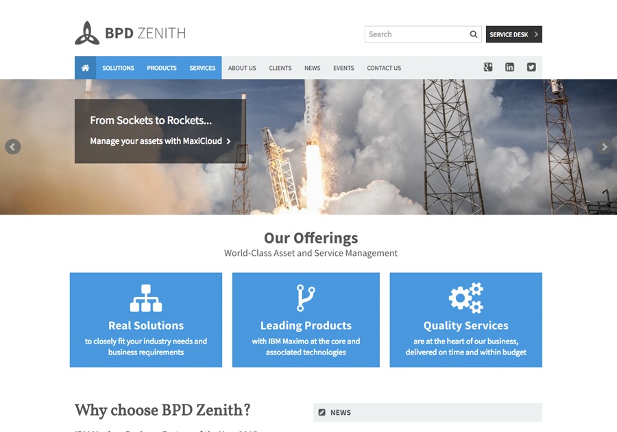 A great web design by Marc Jenkins, Birmingham, United Kingdom: Responsive Website, Marketing Website
, Wordpress
