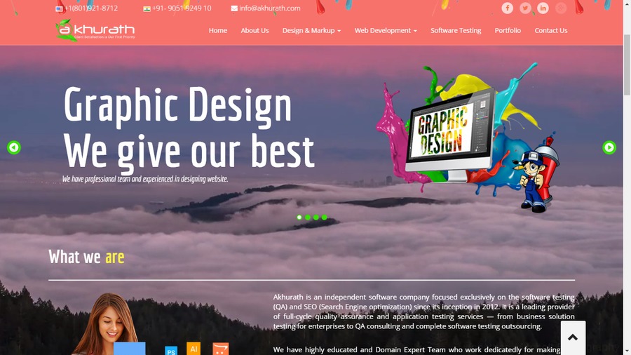 A great web design by Shiwani , Delhi, India: 