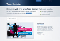 A great web design by Train Machine, Vancouver, Canada: 