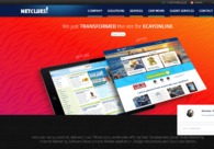 A great web design by Netclues, Mississauga, Canada: 