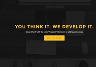 A great web design by The A Projekt, Atlanta, GA: 