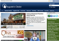 A great web design by Evince Unlimited, Augusta, GA: 