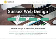 A great web design by Pineapple Web Design, Heathfield, United Kingdom: Responsive Website, PHP
