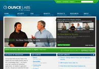 A great web design by iMarc LLC, Boston, MA: 