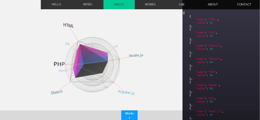 A great web design by Baran Kilic, Bucharest, Romania: Responsive Website, Portfolio
