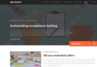 A great web design by Codete, Kraków, Poland: 