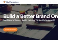 A great web design by JSL Marketing & Web Design LLC, Dallas, TX: 
