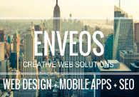 A great web design by Enveos Creative Web Solutions, Toronto, Canada: 