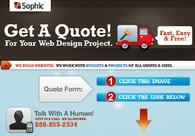 A great web design by Sophic, Denver, CO: 