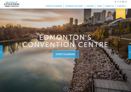A great web design by Kick Point, Edmonton, Canada: Responsive Website, Marketing Website
, Entertainment
, Wordpress
