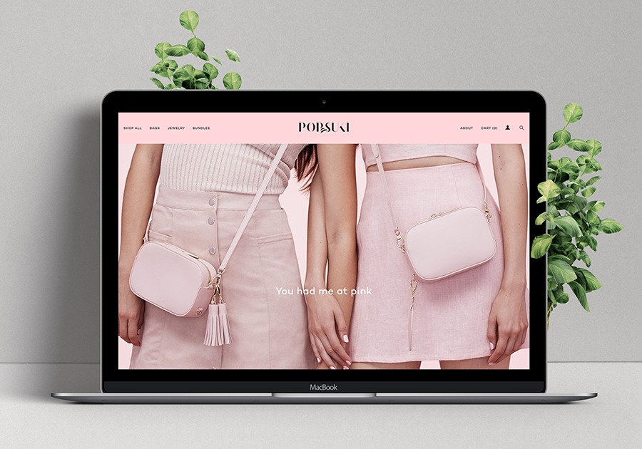 A great web design by Atoms & Pixels, Los Angeles, CA: Website, E-Commerce
, Fashion
, Other