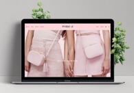 A great web design by Atoms & Pixels, Los Angeles, CA: Website, E-Commerce
, Fashion
, Other
