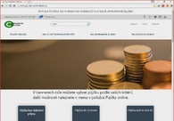 A great web design by Rychlá půjčka, Prague, Czech Republic: 