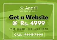 A great web design by Andril Web Technologies, Chennai, India: 