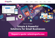 A great web design by Ingrafix, Abu Dhabi, United Arab Emirates: 