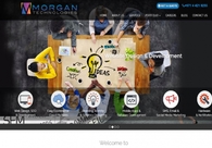 A great web design by Morgan Technologies, Dubai, United Arab Emirates: 