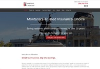 A great web design by Actify Media, Helena, MT: Responsive Website, Marketing Website
, Insurance
, Wordpress

