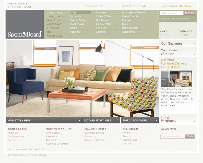 A great web design by HYDRANT, San Francisco, CA: 
