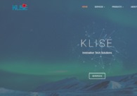 A great web design by Klise, Toronto, Canada: 