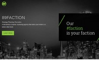 A great web design by 89faction, Toronto, Canada: 