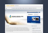 A great web design by Jason LaRose Design, Boston, MA: 