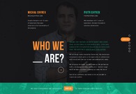 A great web design by Chyr.pl, Poznan, Poland: Responsive Website, Portfolio
