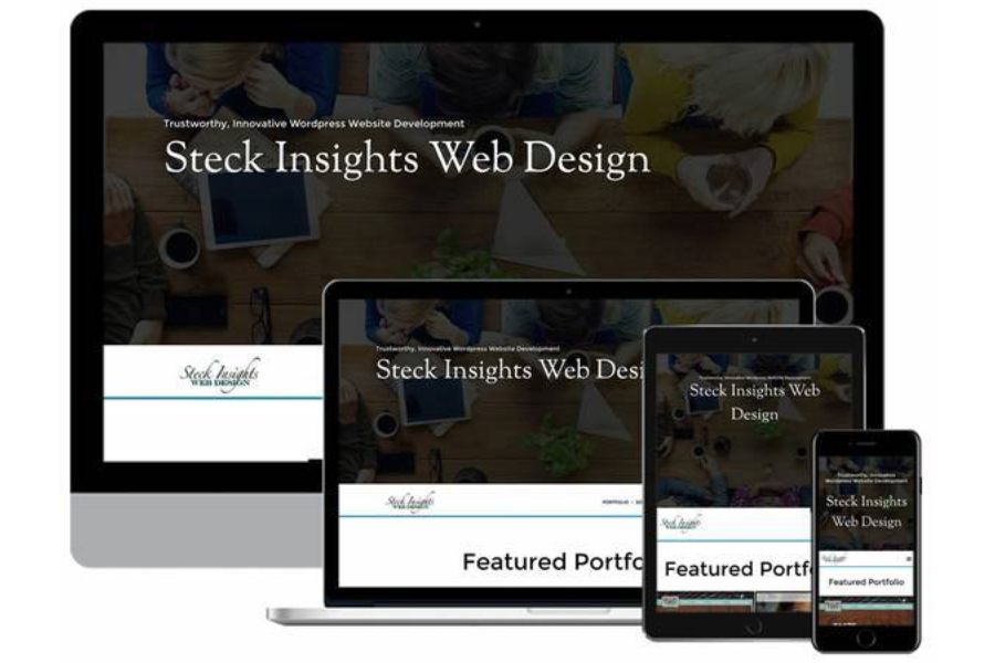 A great web design by Steck Insights, Colorado Springs, CO: Responsive Website, Wordpress
