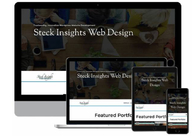 A great web design by Steck Insights, Colorado Springs, CO: Responsive Website, Wordpress
