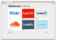 A great web design by Alfred Nerstu, Malmoe, Sweden: 