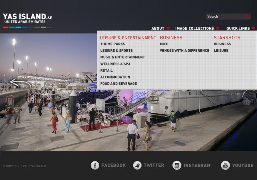 A great web design by Grafdom, Dubai, United Arab Emirates: 