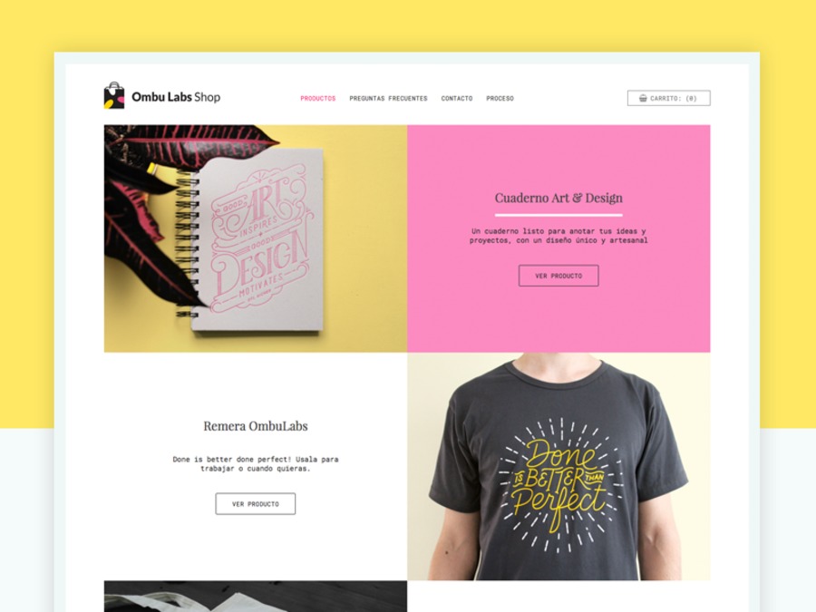 A great web design by Ombu Labs, Philadelphia, PA: 