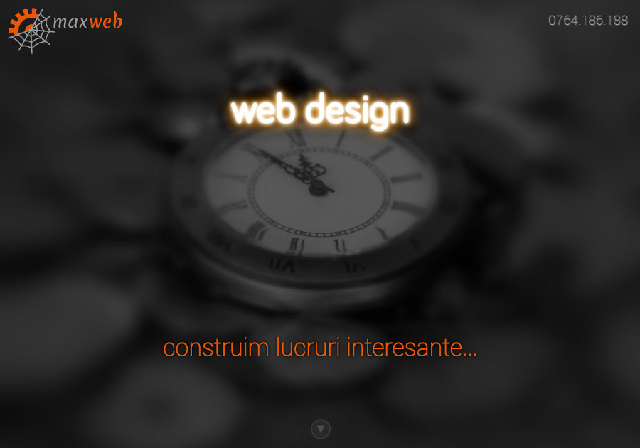 A great web design by Maxym Softinvest, Bucharest, Romania: 