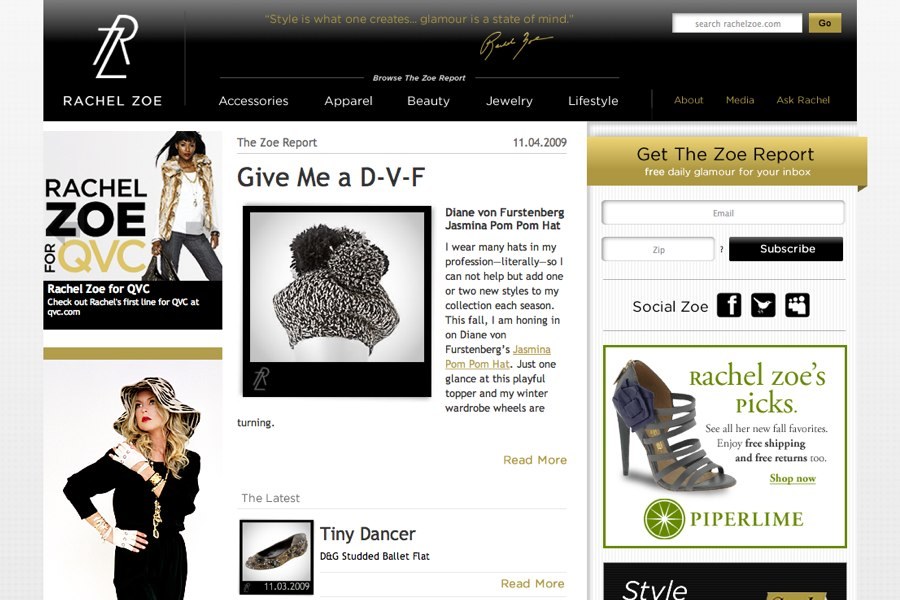 A great web design by Opera New Media, Los Angeles, CA: 