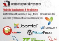 A great web design by Om Technologies, Delhi, India: 