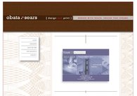 A great web design by Obata Sears Design, San Francisco, CA: 