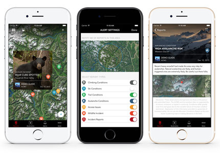 A great web design by Steamclock Software, Vancouver, Canada: Mobile App
, Other, Technology
, iOS (Objective-C)
