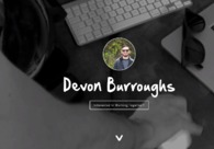 A great web design by Devon Burroughs, Cincinnati, OH: Responsive Website, Portfolio
