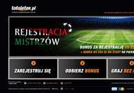 A great web design by Totolotek S.A., Warsaw, Poland: 