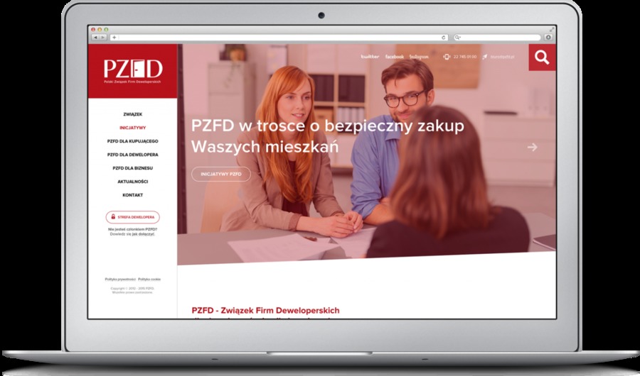 A great web design by ASPER Software House, Warsaw, Poland: 