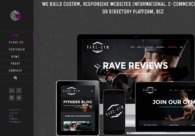 A great web design by Rare Branding, Irvine, CA: Website, Portfolio
, Wordpress

