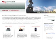 A great web design by Filmrobot Systems, Vancouver, Canada: 