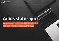 A great web design by Make Me Modern, Knoxville, TN: 