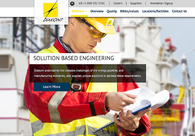 A great web design by Flynaut LLC, Charlotte, NC: 